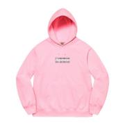 Limited Edition Box Logo Hoodie Lichtroze Supreme , Pink , Heren