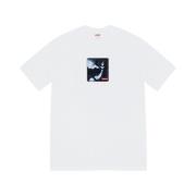 Rode Skater Shadow Tee Limited Edition Supreme , White , Heren