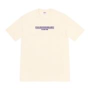 Limited Edition Connected Tee Natuurlijk Supreme , Beige , Heren