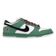 Heineken Dunk SB Low Limited Edition Nike , Green , Heren