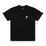 Limited Edition Parra Japan Federation T-shirt Nike , Black , Heren