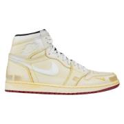 Limited Edition Air Jordan 1 Retro Nike , Beige , Heren