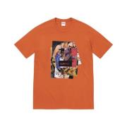 Exclusieve Rust Tee Stack Supreme , Orange , Heren