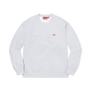 Beperkte oplage Crewneck Ash Grey Supreme , Gray , Heren