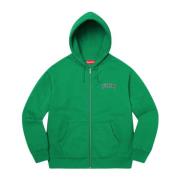 Groene Hoodie Beperkte Oplage Supreme , Green , Dames