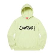 Beperkte oplage Handstyle capuchontrui Lichtgroen Supreme , Green , He...