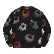 Beperkte oplage Nate Lowman Sweater Supreme , Black , Heren