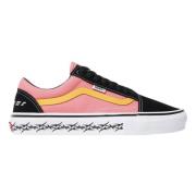 Beperkte oplage Supreme Tribal Barbed Wire Pink Vans , Multicolor , He...