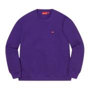 Paarse Crewneck Limited Edition Supreme , Purple , Heren