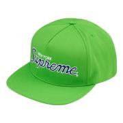 Klassieke Team 5-Panel Groene Hoed Supreme , Green , Unisex