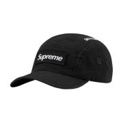 Zwarte Militaire Camp Pet Beperkte Oplage Supreme , Black , Unisex