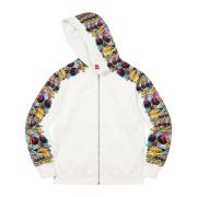 Beperkte oplage Skulls Zip Up Hoodie Supreme , Multicolor , Heren