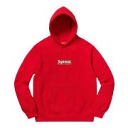 Beperkte oplage Bandana Box Logo Hoodie Supreme , Red , Heren