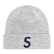 Beperkte oplage Logo Beanie Heather Grey Supreme , Gray , Unisex