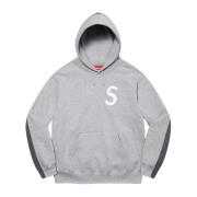 Beperkte oplage Split Hooded Sweatshirt Heather Grey Supreme , Gray , ...