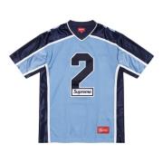 Lichtblauw Voetbalshirt Beperkte Oplage Supreme , Blue , Heren