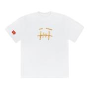 Beperkte oplage Fry T-shirt Wit Travis Scott , White , Heren