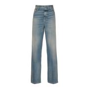 Blauwe Jeans Francine Dondup , Blue , Dames