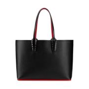 Zwarte Designer Tassen voor Vrouwen Christian Louboutin , Black , Dame...