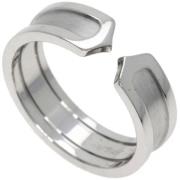 Pre-owned White Gold rings Cartier Vintage , Gray , Dames