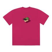 Cactus Sauce II Roze T-shirt Travis Scott , Pink , Heren