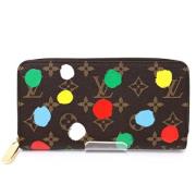 Pre-owned Leather wallets Louis Vuitton Vintage , Multicolor , Dames