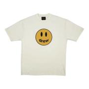 Beperkte oplage Mascot Tee Off White Drew House , Beige , Heren