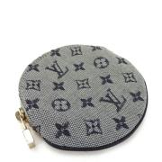 Pre-owned Fabric wallets Louis Vuitton Vintage , Gray , Dames