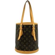 Pre-owned Canvas totes Louis Vuitton Vintage , Brown , Dames