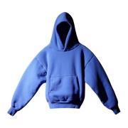 Beperkte Oplage Blauwe Hoodie Samenwerking Yeezy , Blue , Heren