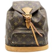 Pre-owned Canvas louis-vuitton-bags Louis Vuitton Vintage , Brown , Da...