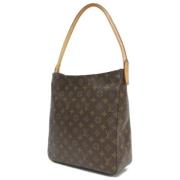 Pre-owned Fabric louis-vuitton-bags Louis Vuitton Vintage , Brown , Da...