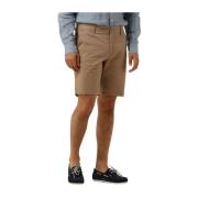 Bruine Zomer Shorts Mathomas Stijl Matinique , Brown , Heren