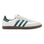 Limited Edition Samba ADV Wit Groen Adidas , White , Heren