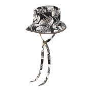 Beperkte oplage Self Tie Nylon Hat Gucci , Multicolor , Unisex