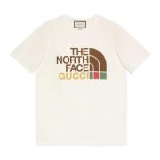 Limited Edition Oversize Beige T-shirt Gucci , Beige , Heren