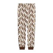 Limited Edition Web Print Jogging Pant Bruin Gucci , Multicolor , Here...