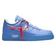 Off-White University Blue MCA Beperkte Editie Nike , Blue , Heren