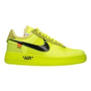 Off-White Volt Limited Edition Sneakers Nike , Yellow , Heren