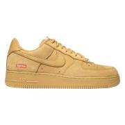 Beperkte Editie Supreme Flax Sneakers Nike , Beige , Heren