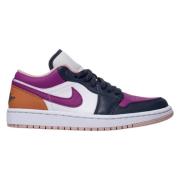 Paarse Magenta Lage Top Sneakers Nike , Multicolor , Heren