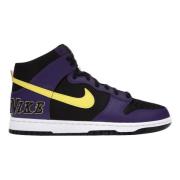 Limited Edition Lakers Dunk High EMB Nike , Multicolor , Heren