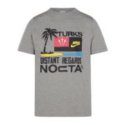 Limited Edition Souvenir Cactus T-shirt Grijs Nike , Gray , Heren