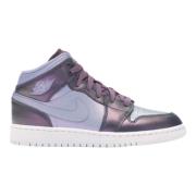 Beperkte oplage Air Jordan 1 Mid Nike , Multicolor , Dames