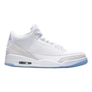 Beperkte oplage Retro Pure White Sneakers Nike , White , Heren