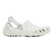 Limited Edition Crocs Pollex Clog Stratus Nike , White , Heren