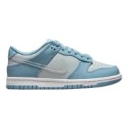 Heldere Blauwe Swoosh Limited Edition Sneaker Nike , Blue , Heren