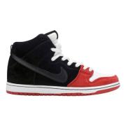 Limited Edition High Uprise Skateboard Dunk Nike , Black , Heren