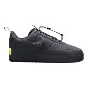 Experimenteel Zwart Laag Top Sneakers Nike , Black , Heren