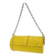 Pre-owned Fabric louis-vuitton-bags Louis Vuitton Vintage , Yellow , D...